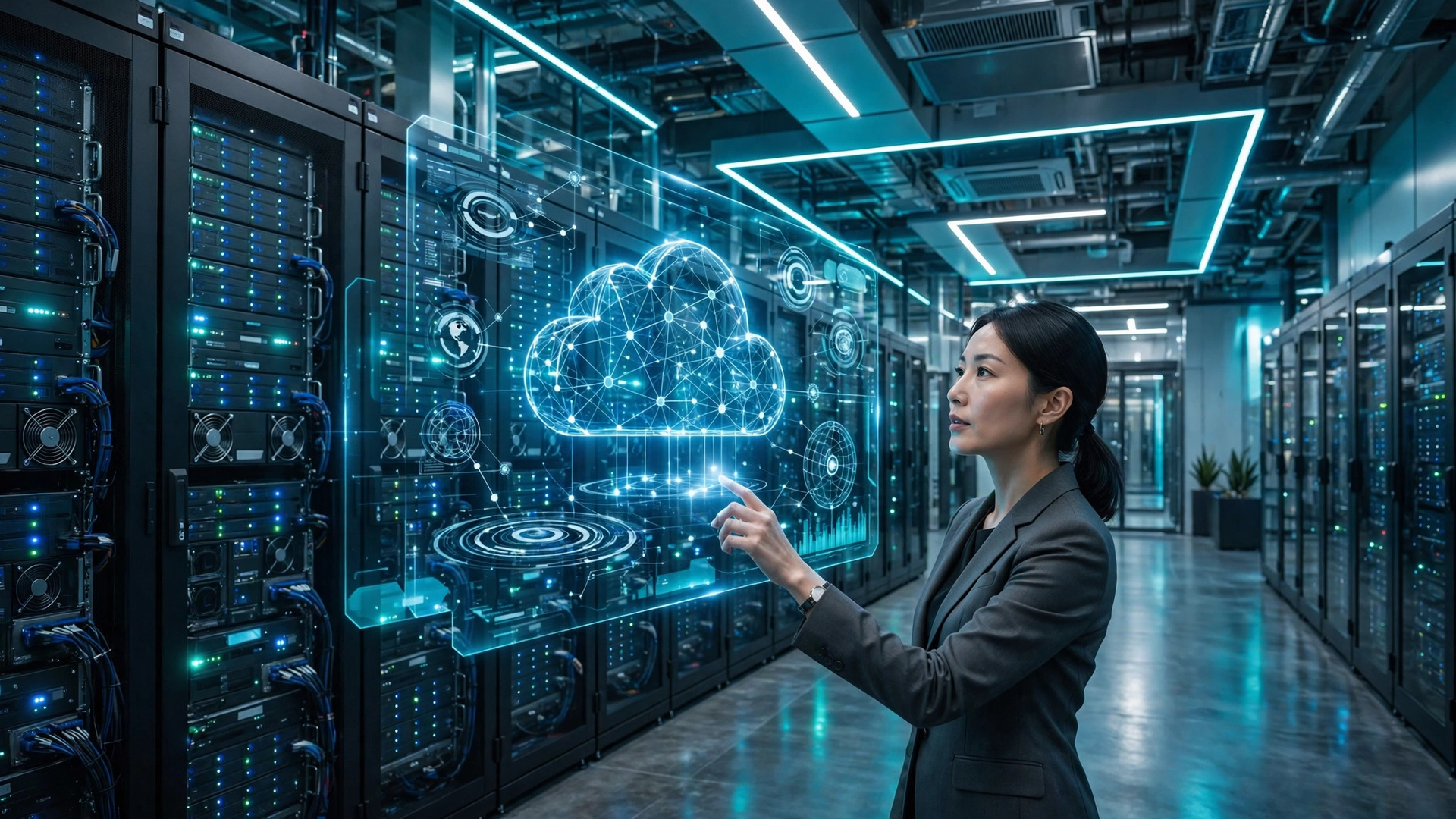 Enterprise cloud data center