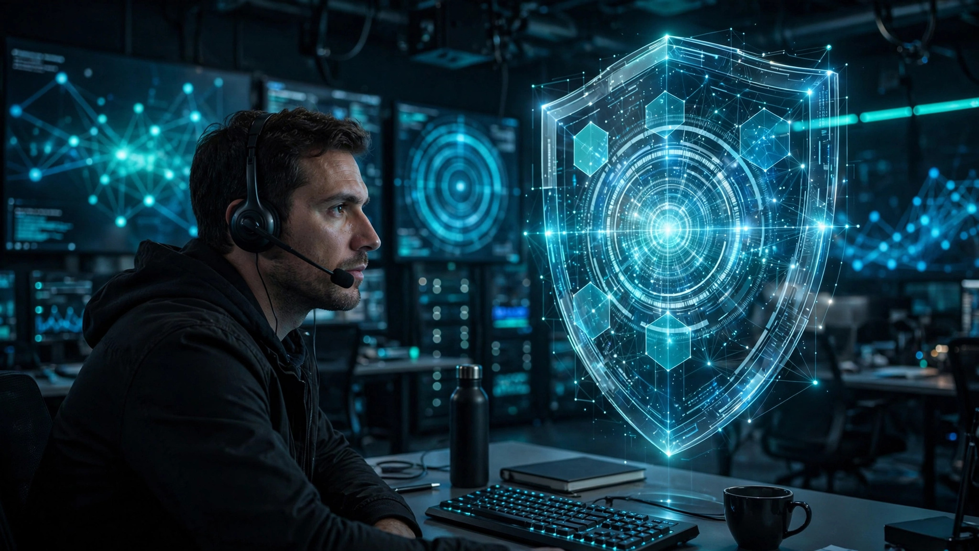 Cybersecurity analyst