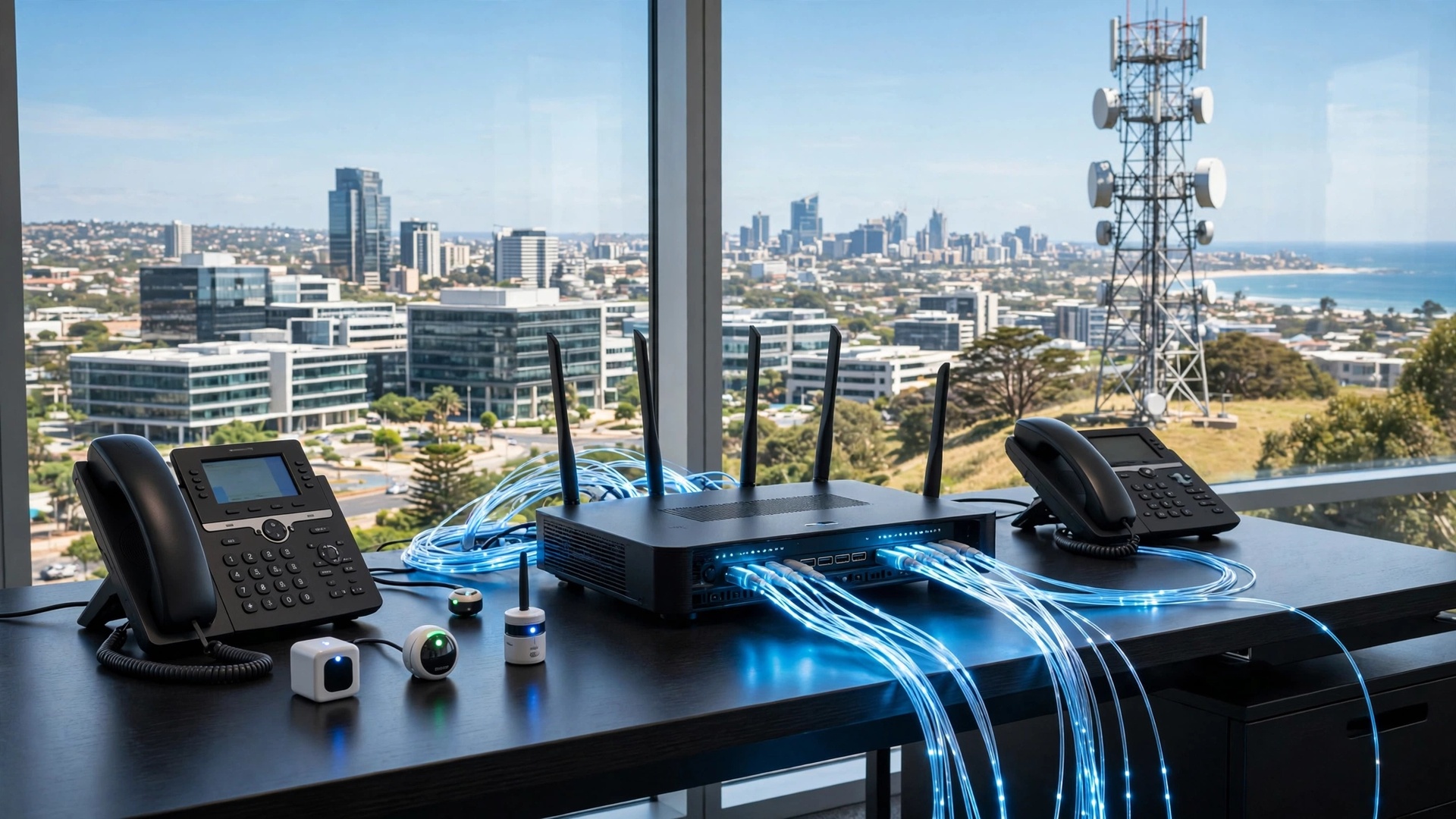 Business connectivity