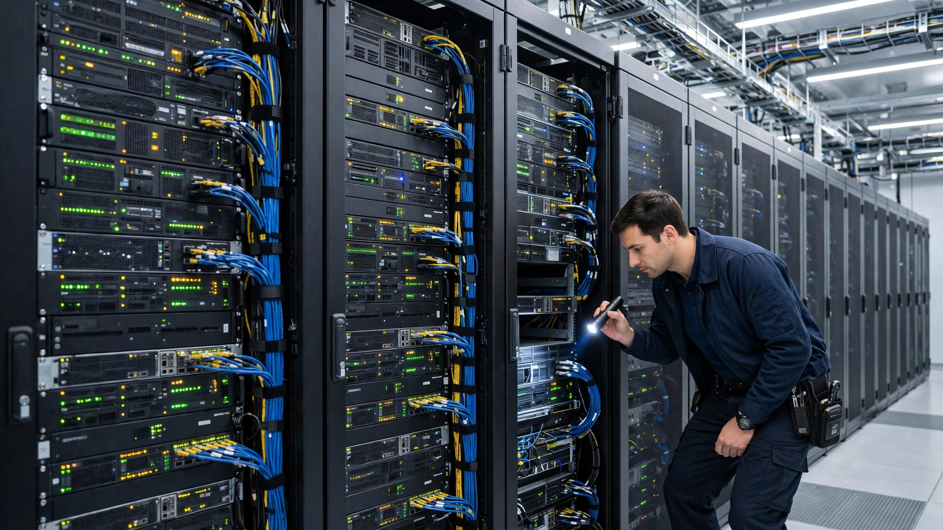 Enterprise server room